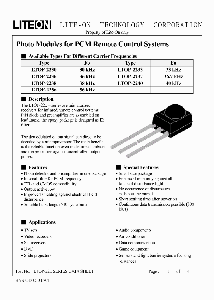 LTOP-2256SSR_3813920.PDF Datasheet