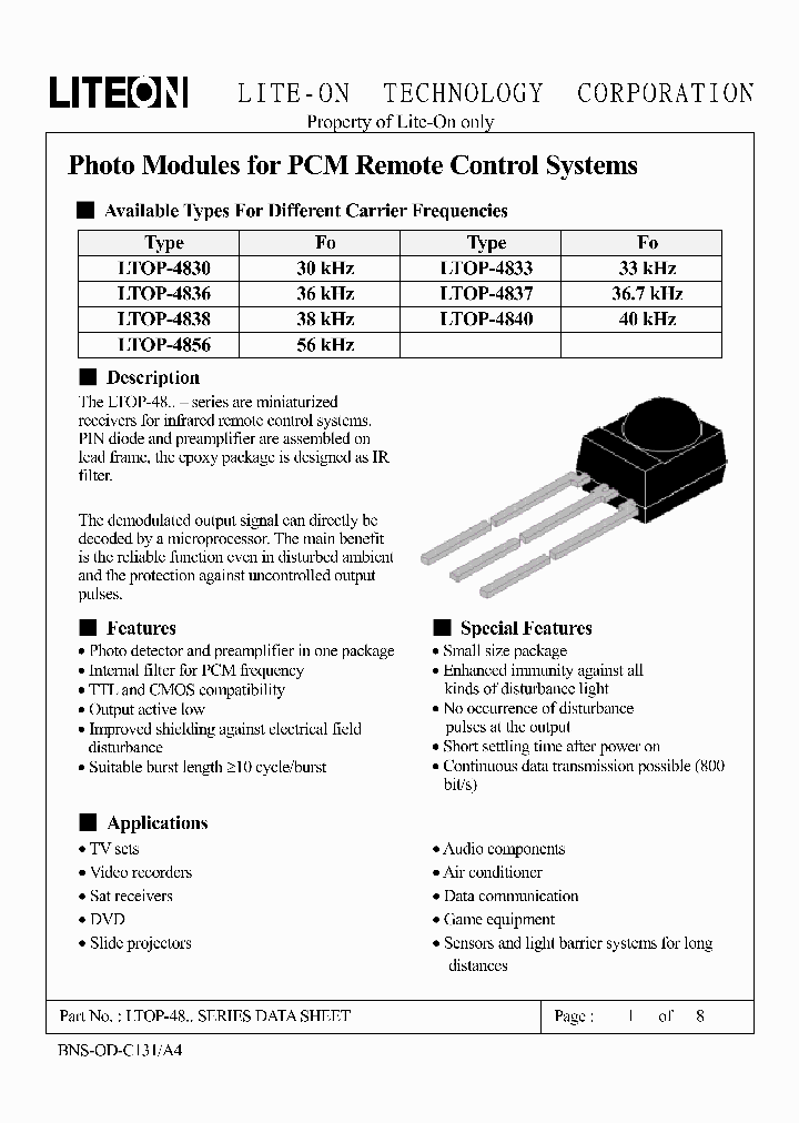 LTOP-4856SSR_3813926.PDF Datasheet