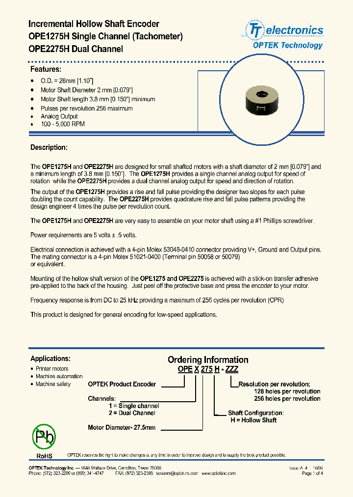 OPE1275H-256_3813928.PDF Datasheet