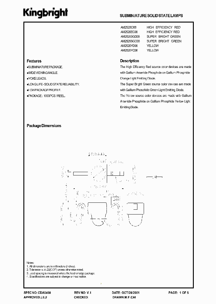 AM2520YCO8_3813999.PDF Datasheet
