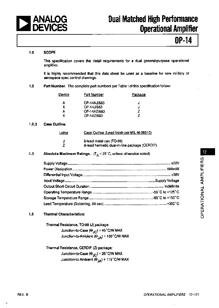 OP-14J883_3814020.PDF Datasheet