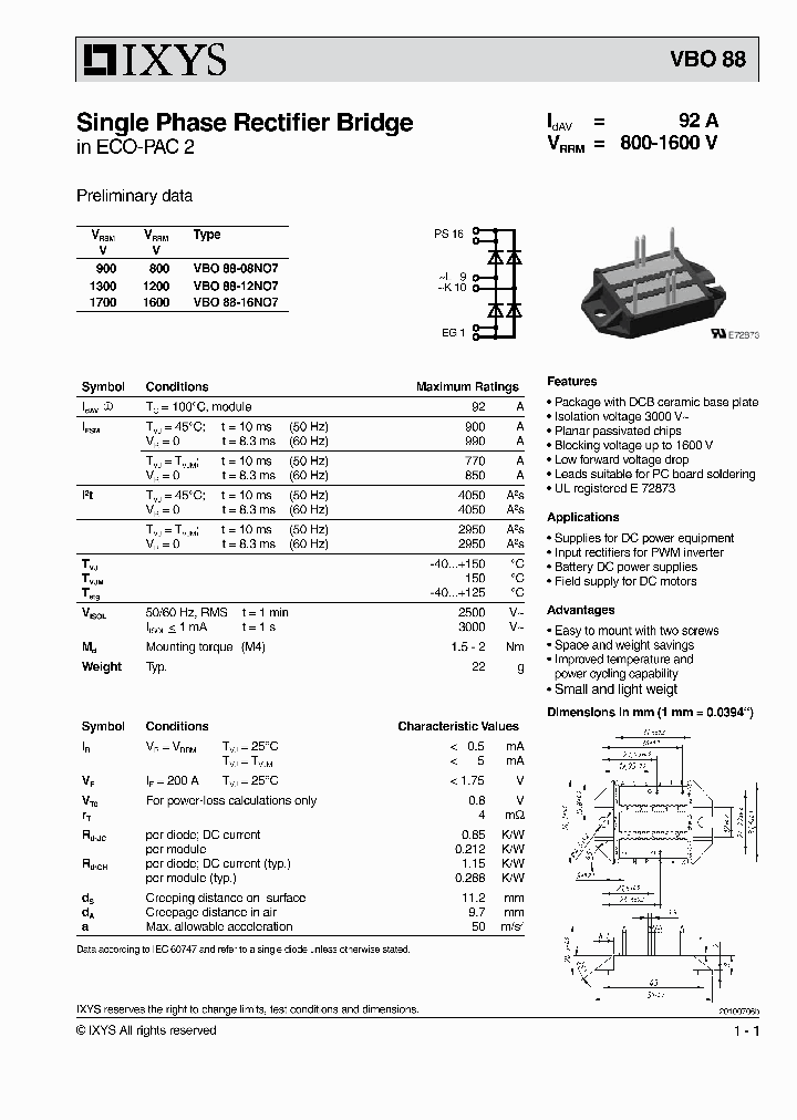 VBO88-12NO7_3814159.PDF Datasheet