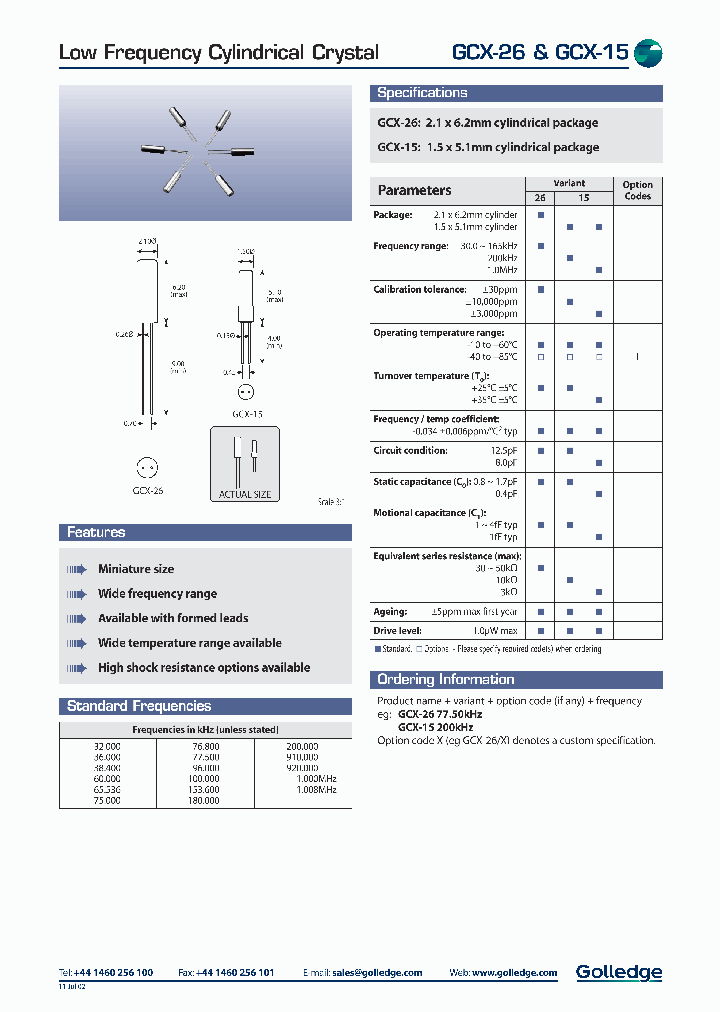 GCX-2660KHZ_3814173.PDF Datasheet