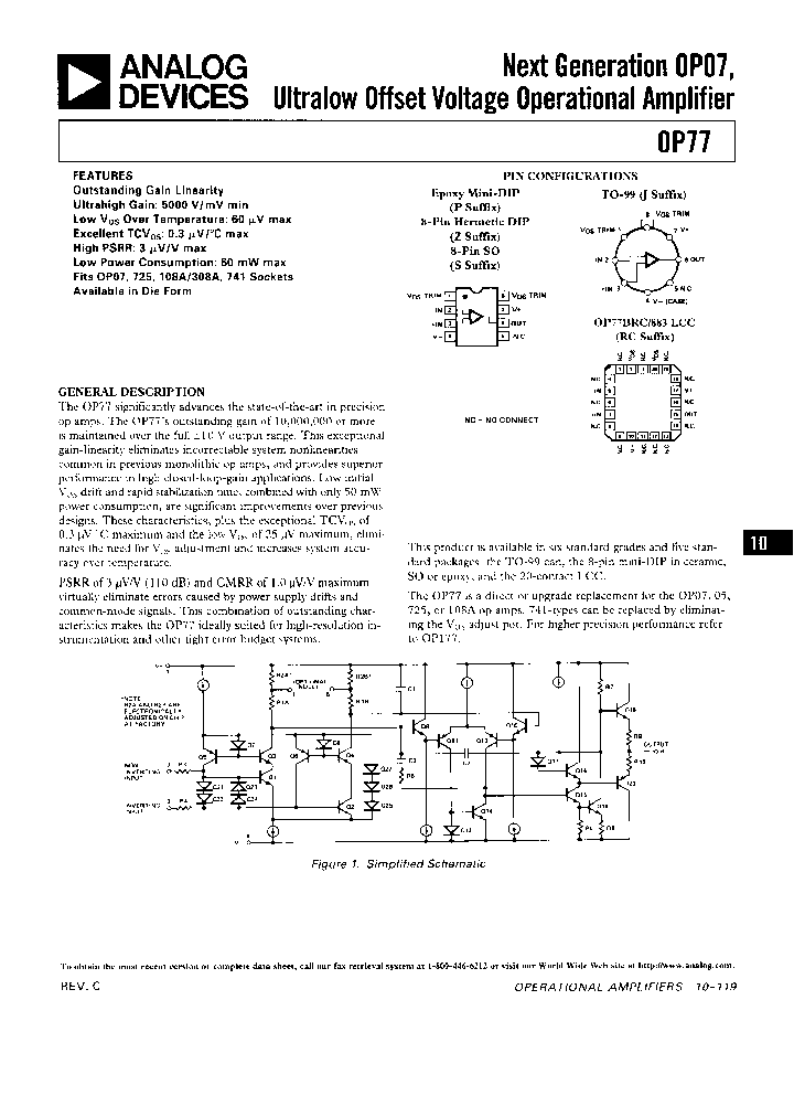 OP77BRC883C_3814229.PDF Datasheet