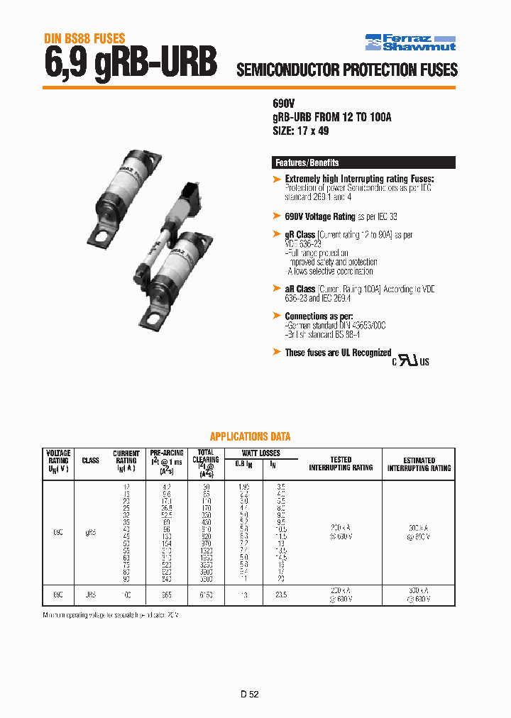 69GRB17DO832_3814303.PDF Datasheet