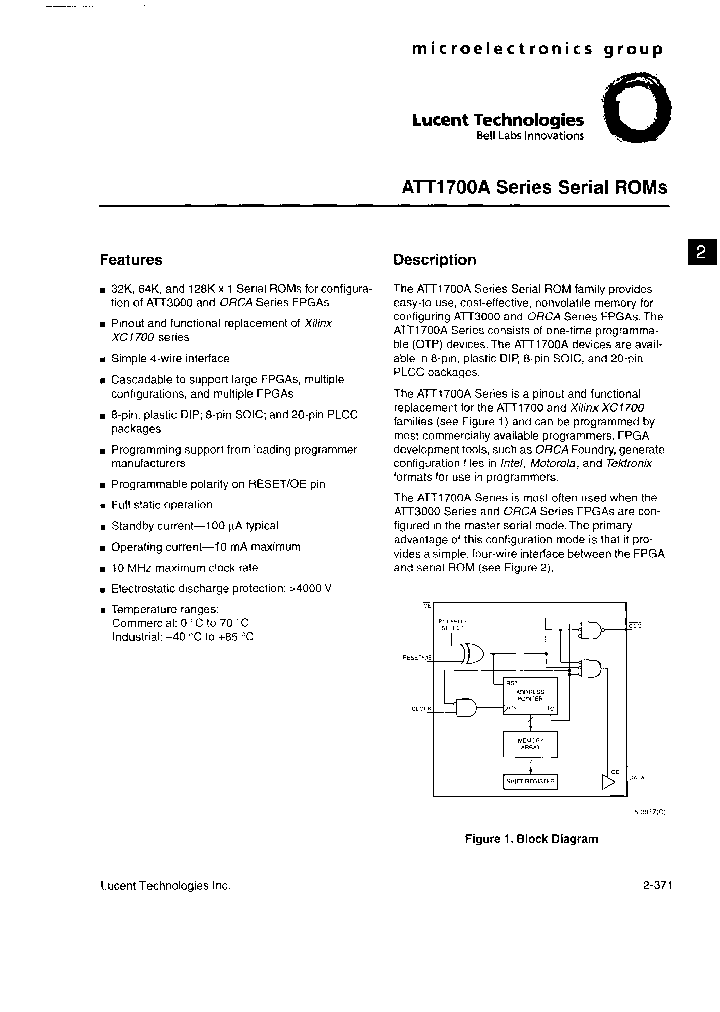 ATT1736ASO8-D_3814327.PDF Datasheet
