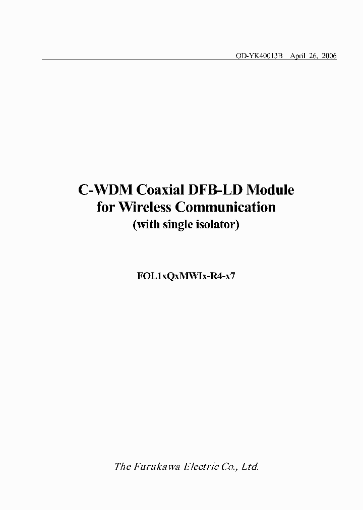 FOL12Q7MWIS-R4F7_3814478.PDF Datasheet