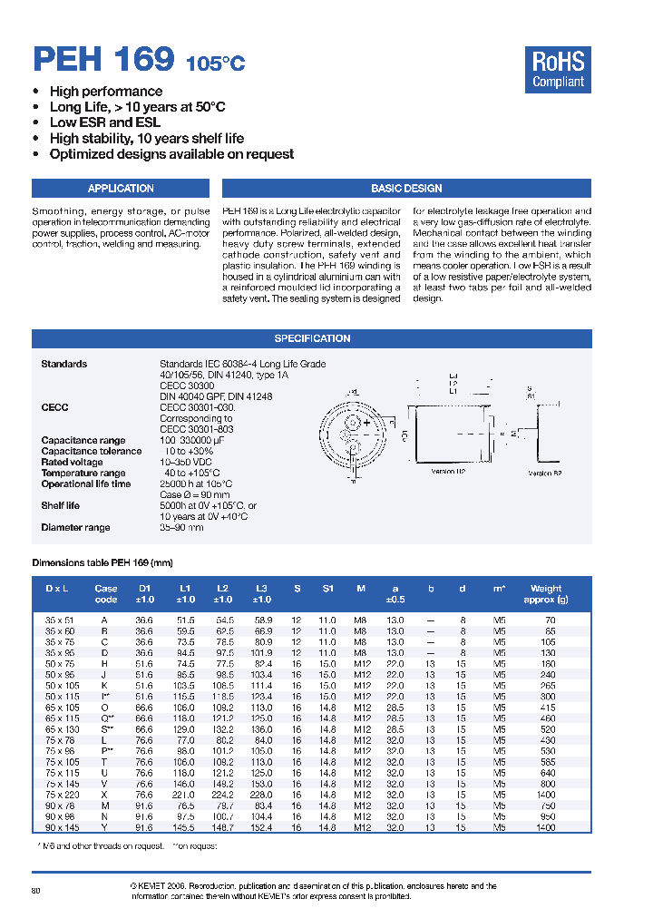PEH169EO6150QU2_3814571.PDF Datasheet