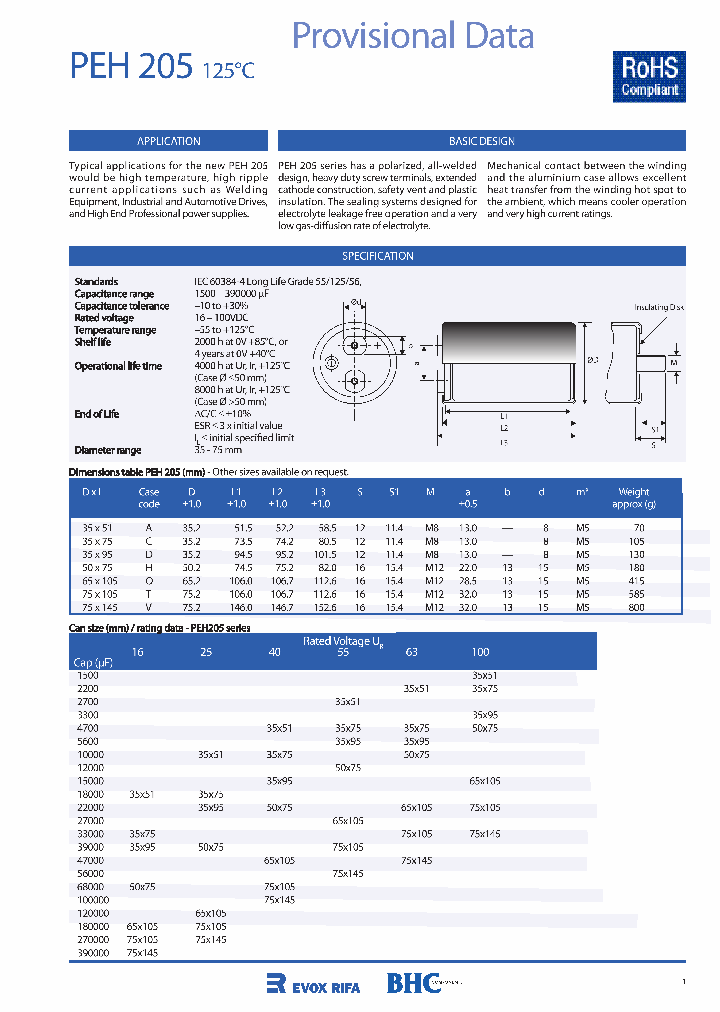 PEH205GO6180QU2_3814576.PDF Datasheet