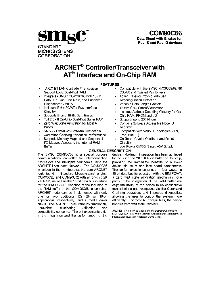 COM90C66_3814845.PDF Datasheet