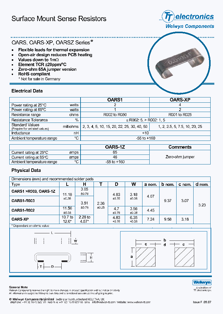 OARS1-R002JI_3814933.PDF Datasheet