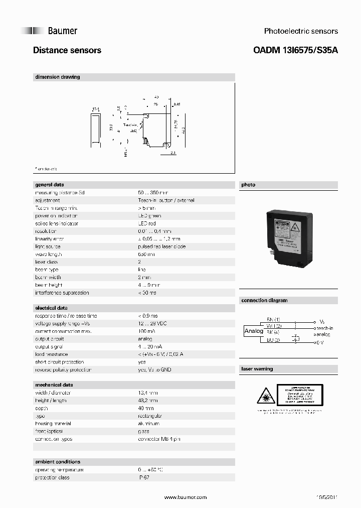 OADM13I6575S35A_3814975.PDF Datasheet