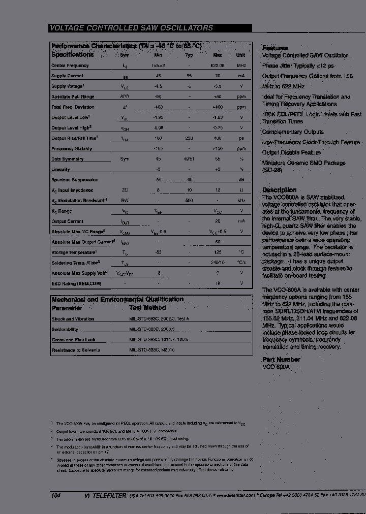 VCO600A-155520MHZ_3815019.PDF Datasheet