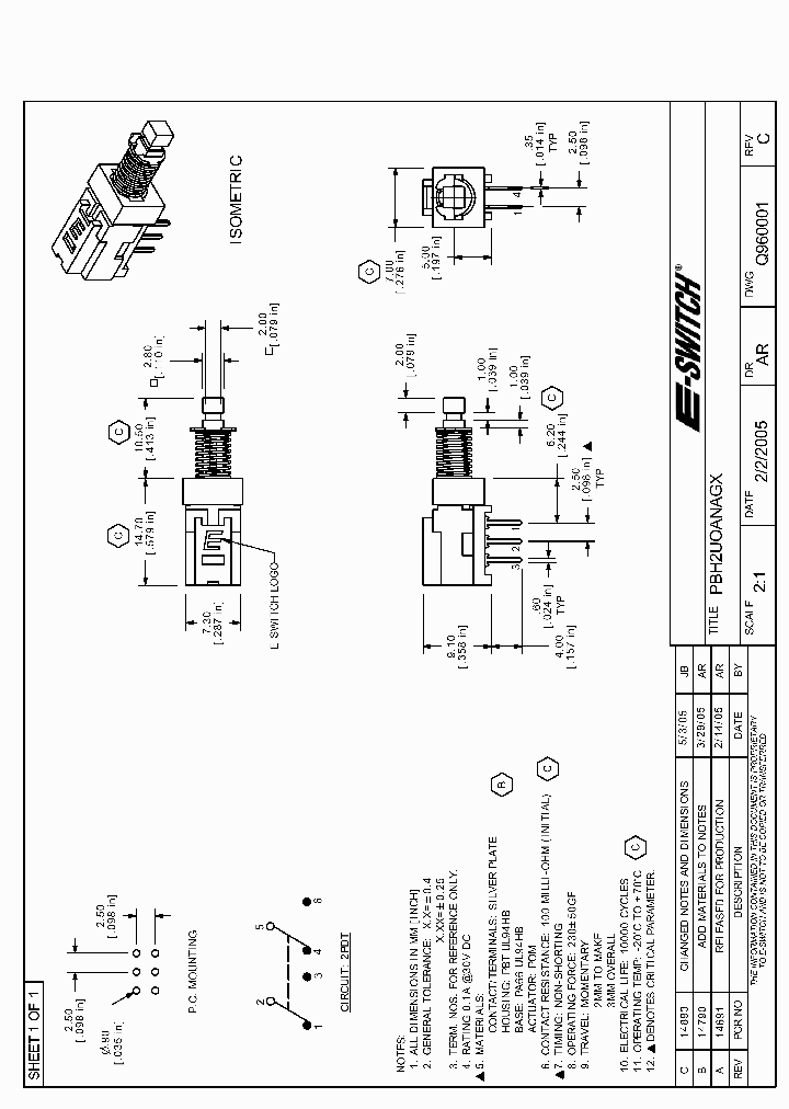 PBH2UOANAGX_3815027.PDF Datasheet