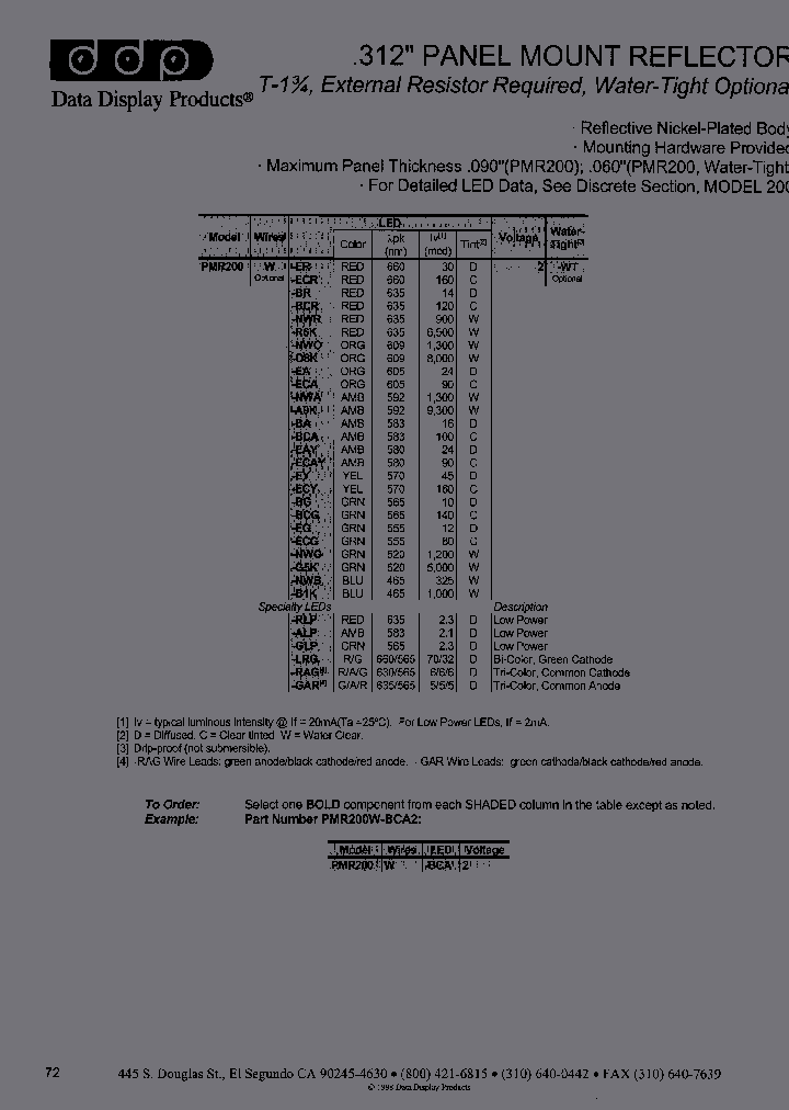 PMR200-O8K2-WT_3815469.PDF Datasheet