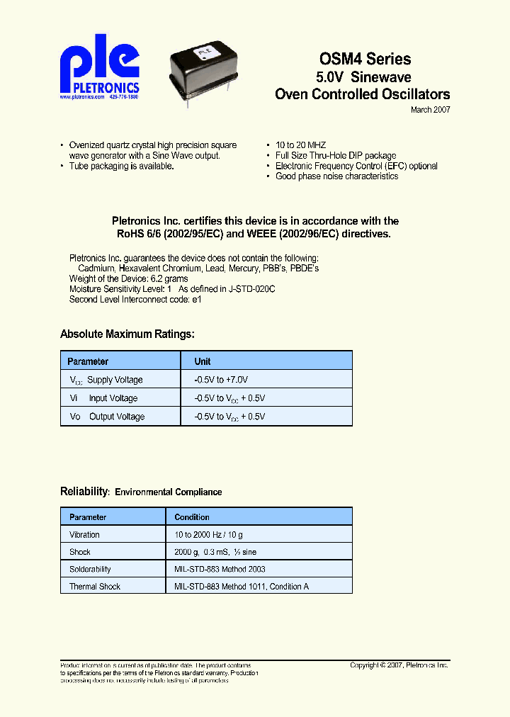 OSM4048052LK010000-1000M_3815484.PDF Datasheet
