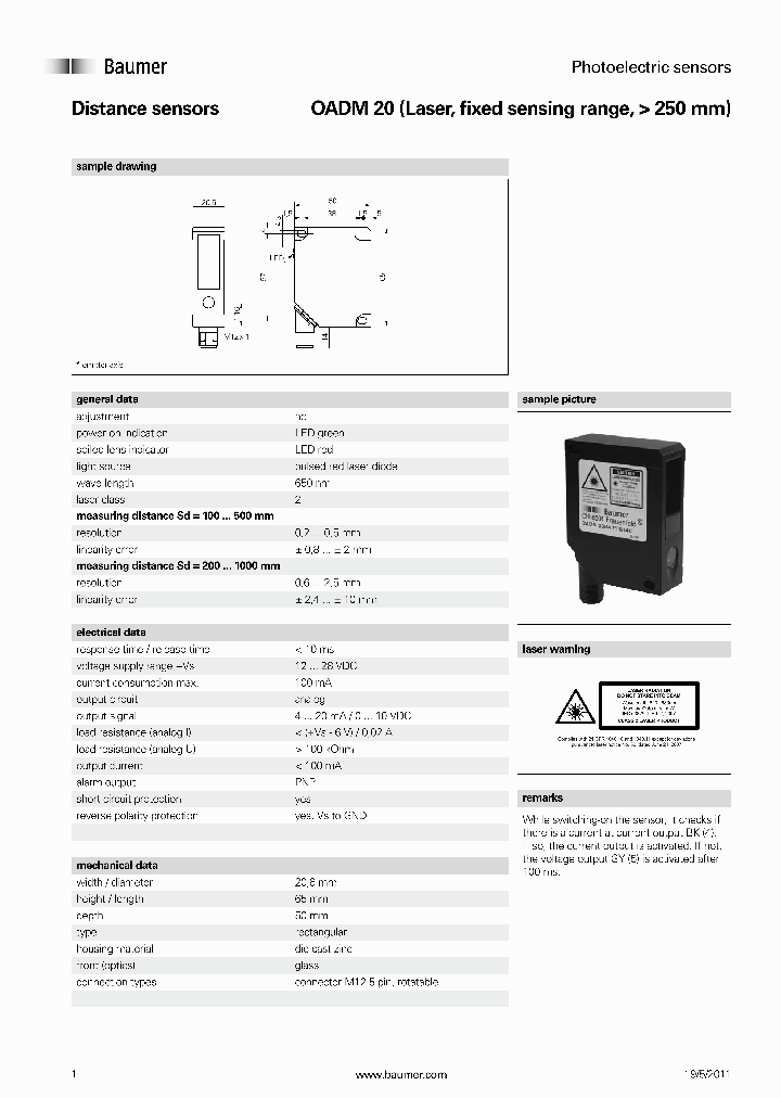 OADM20I4471S14C_3815523.PDF Datasheet