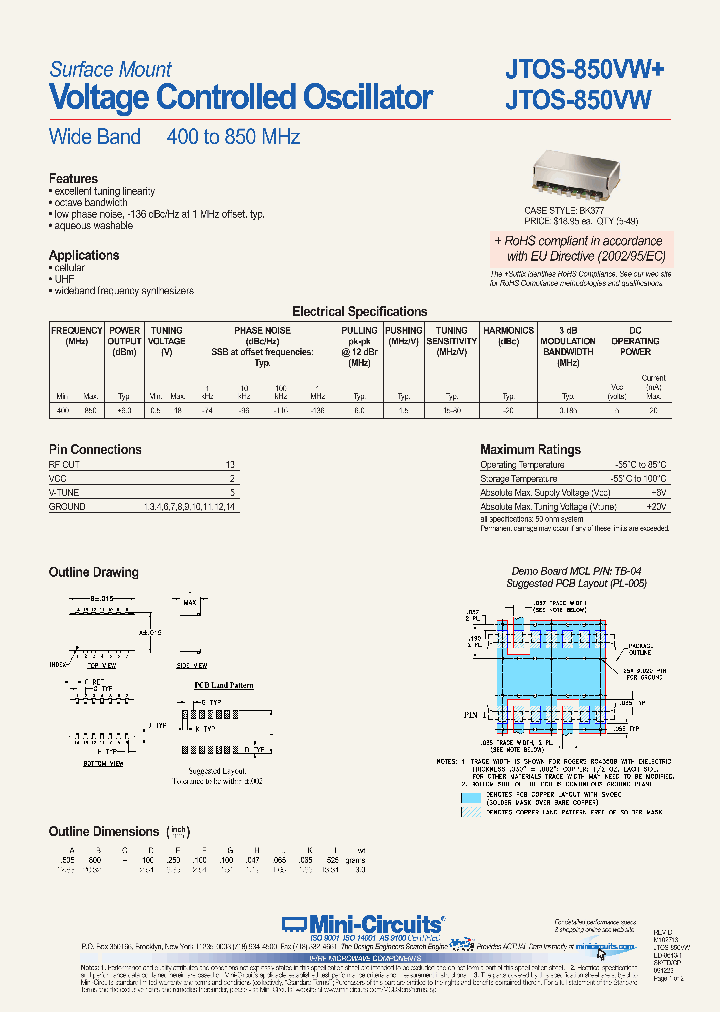 JTOS-850VW_3815538.PDF Datasheet