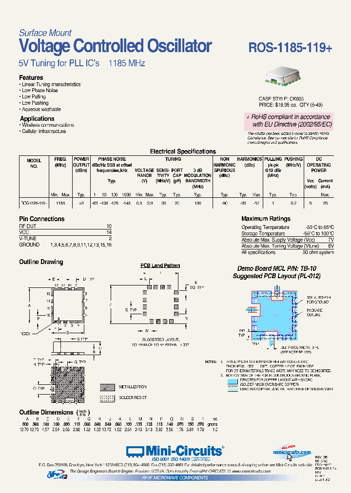 ROS-1185-119_3815545.PDF Datasheet