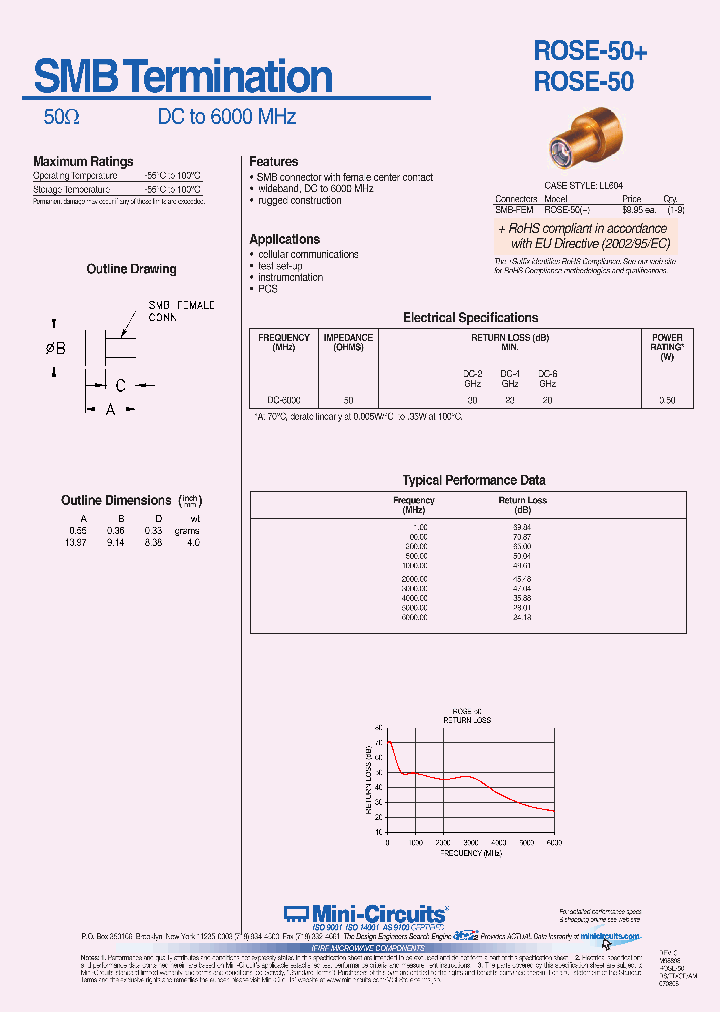 ROSE-50_3815857.PDF Datasheet
