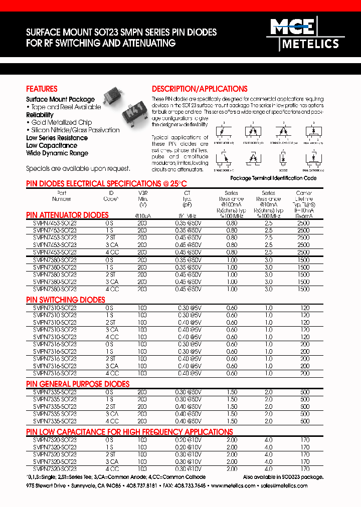 SMPN7310-SOT23-3CA_3815902.PDF Datasheet