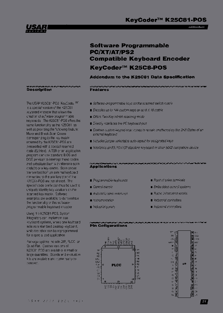 K25C81-POS-CP_3815983.PDF Datasheet