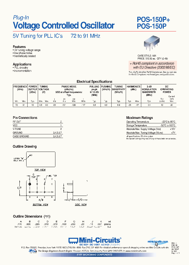POS-150P_3815988.PDF Datasheet