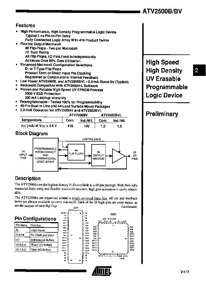 ATV2500BV-20JC_3816022.PDF Datasheet