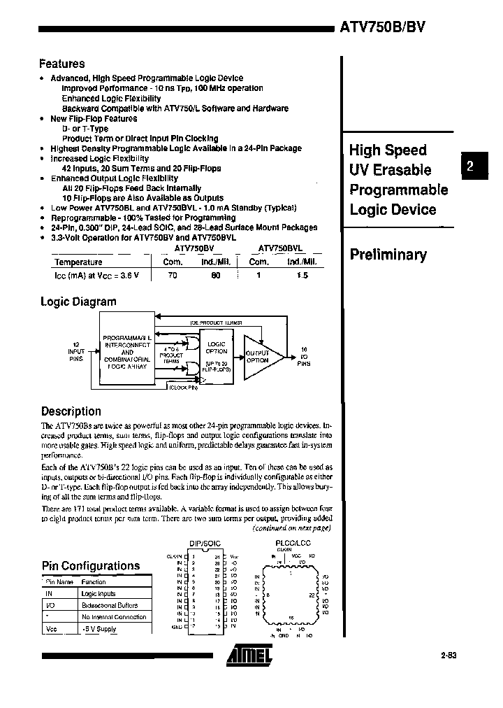 ATV750BV-15GC_3816032.PDF Datasheet