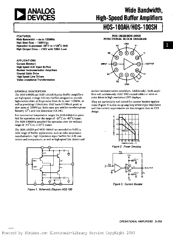 HOS-100SH_3816121.PDF Datasheet