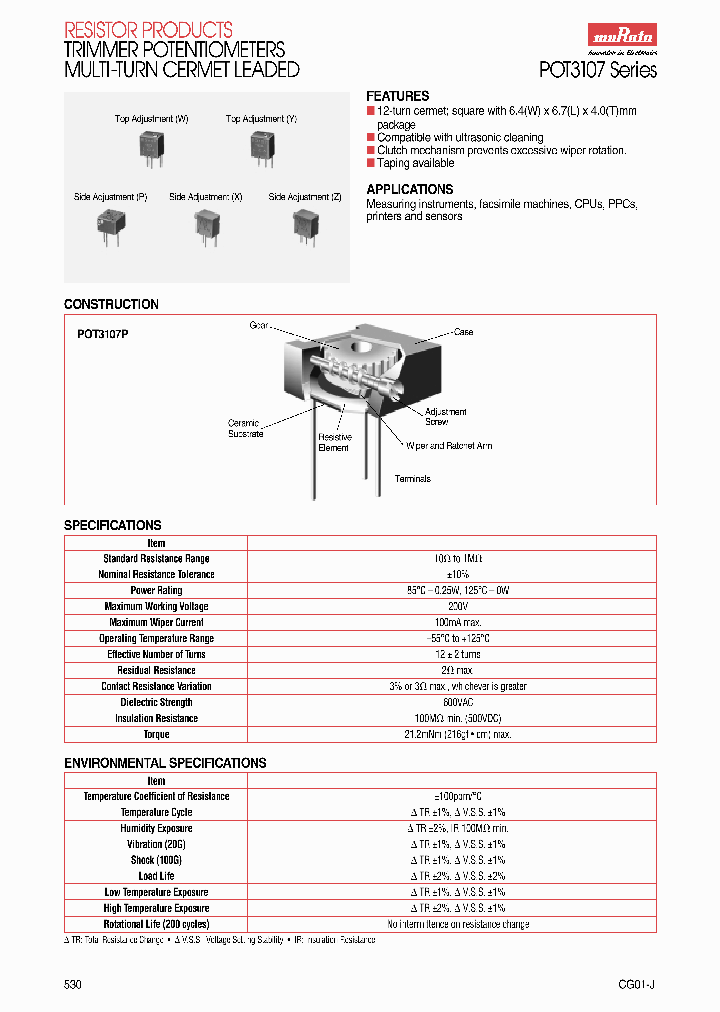 POT3107Z-1-200_3816249.PDF Datasheet