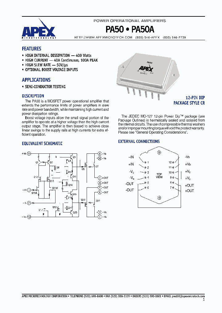 PA50_3816350.PDF Datasheet