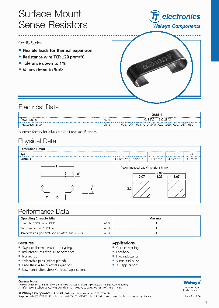 OARS-1_3816390.PDF Datasheet