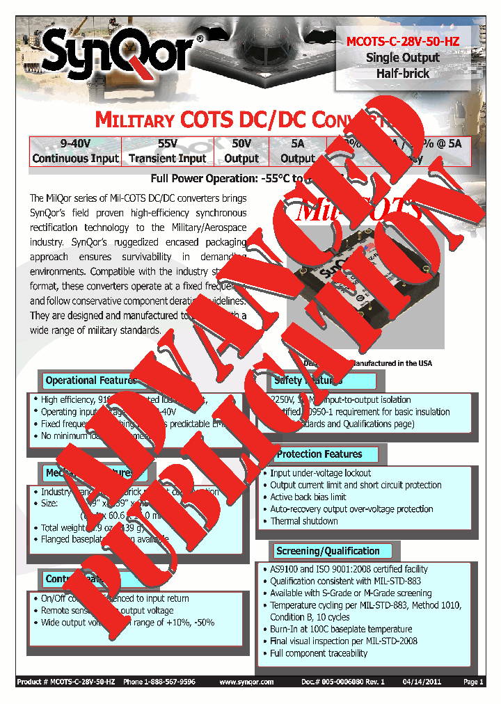 MCOTS-C-28V-50-HZ-D-M_3816895.PDF Datasheet
