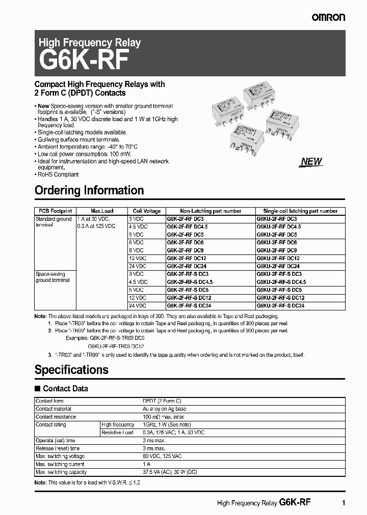 G6K-2F-RF-TR03DC12_3816982.PDF Datasheet