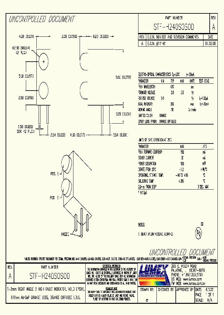 STF-H240SOSOD_3817003.PDF Datasheet