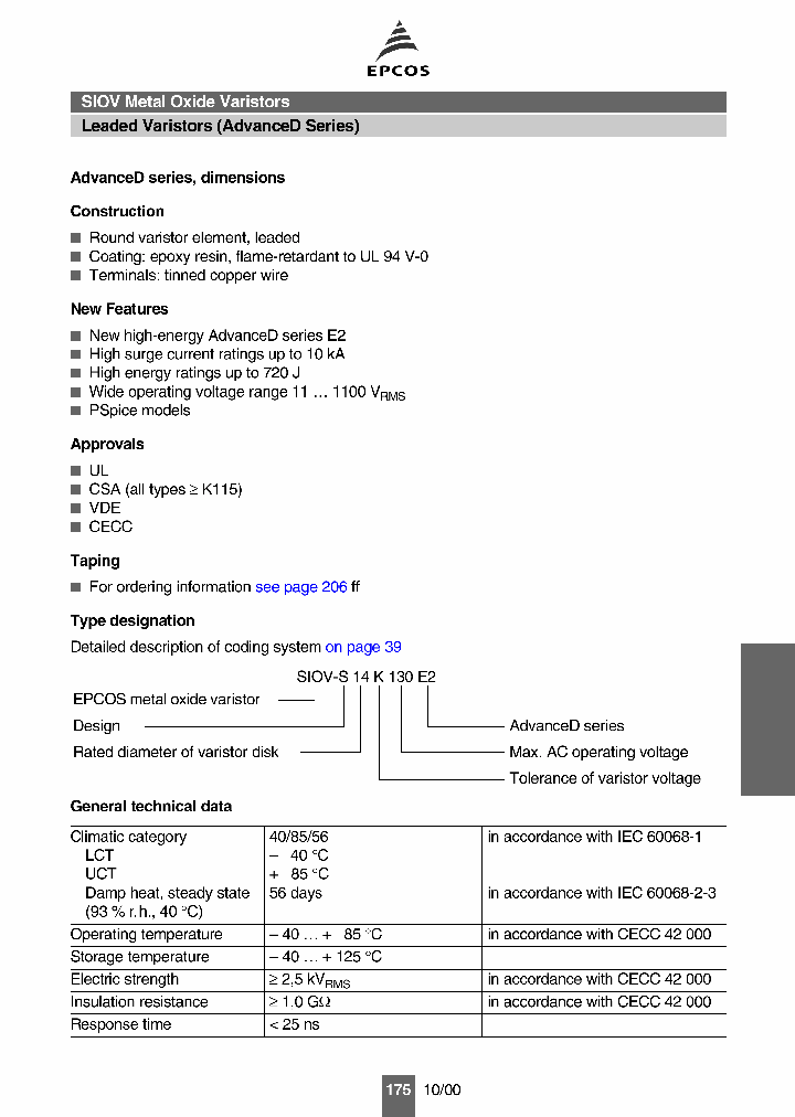 SIOV-S07K30E2_3817005.PDF Datasheet