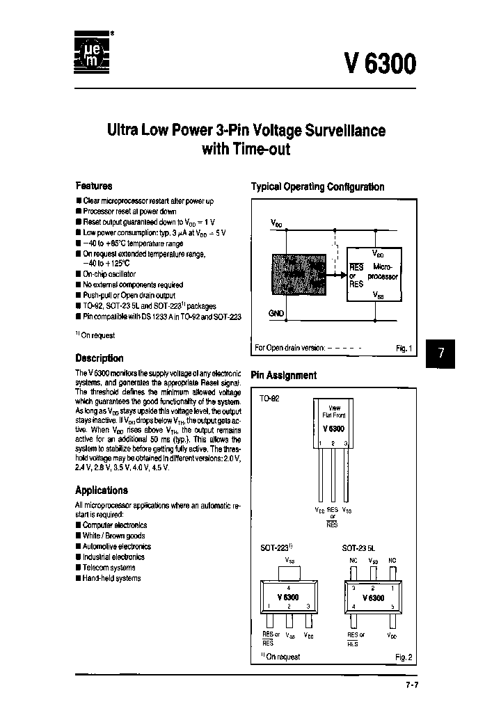 V6300ASOT-223_3817092.PDF Datasheet