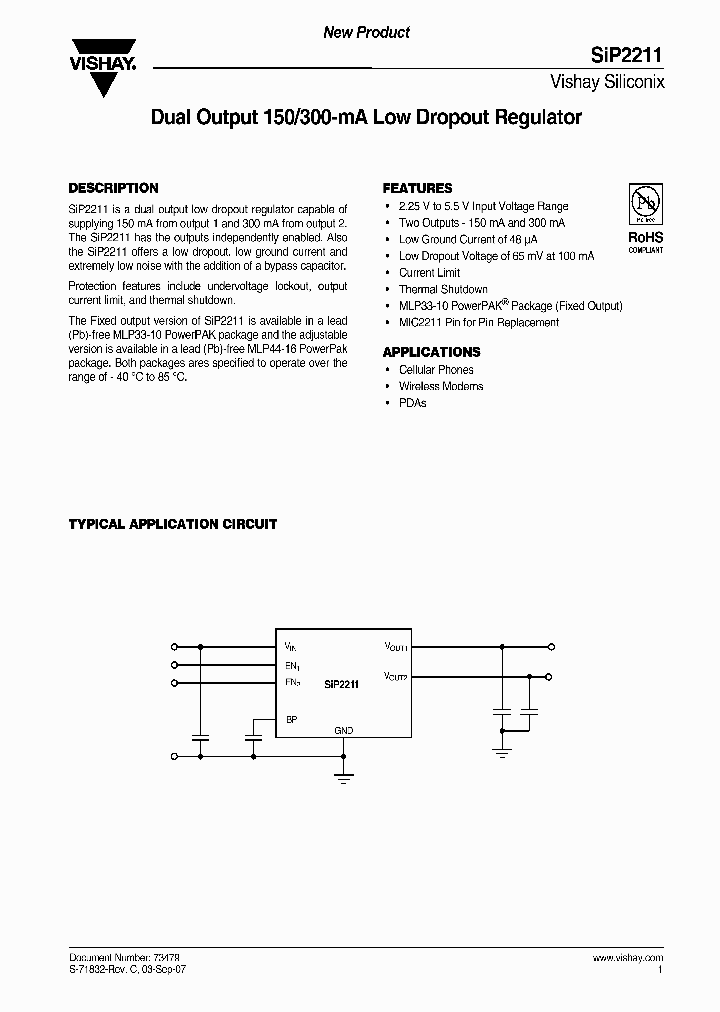 SIP2211DMP-OQ-E3_3817550.PDF Datasheet