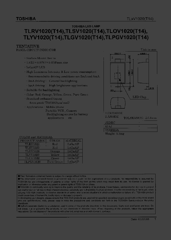 TLOV1020T142MA_3817572.PDF Datasheet