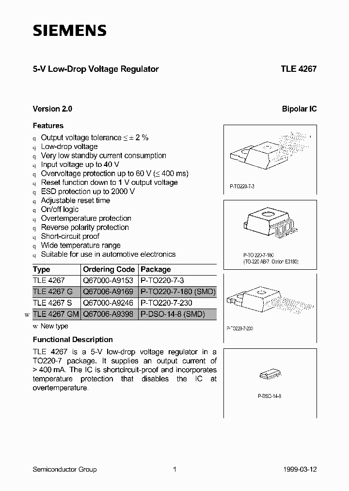 TLE4267GM_3817633.PDF Datasheet