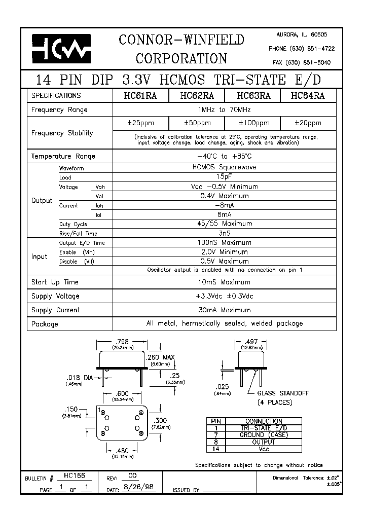 HC61RA-FREQ-OUT27_3817720.PDF Datasheet