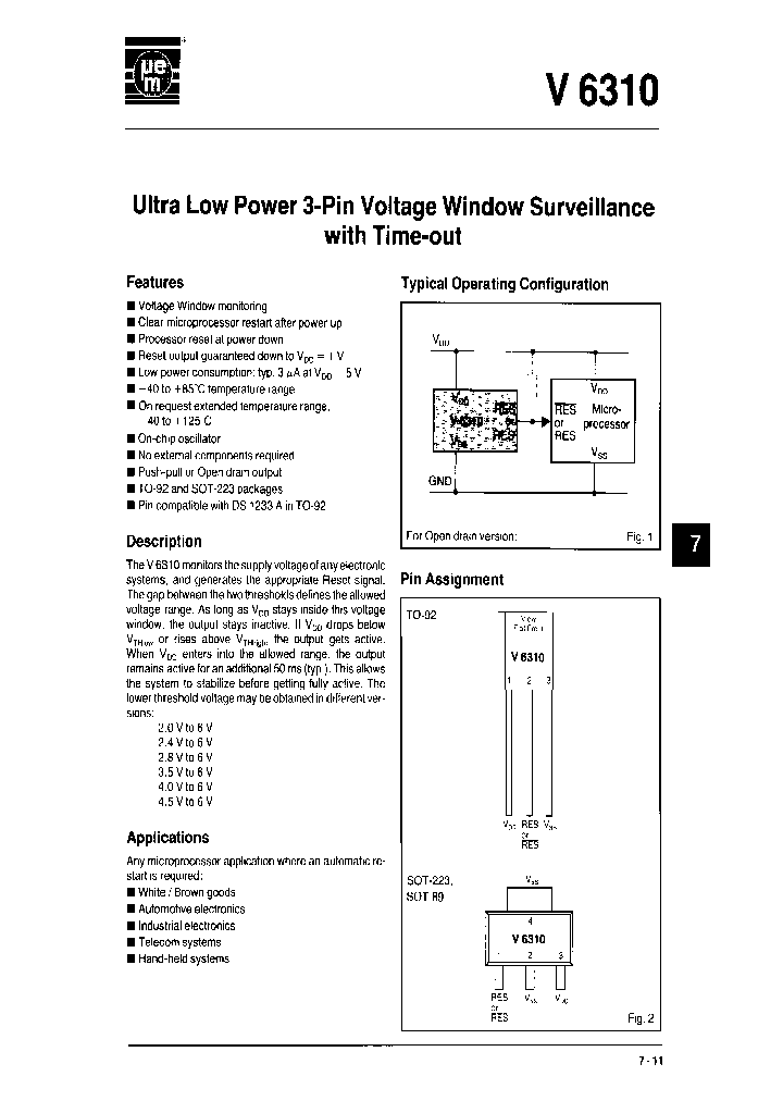 V6310ASOT-89_3817895.PDF Datasheet