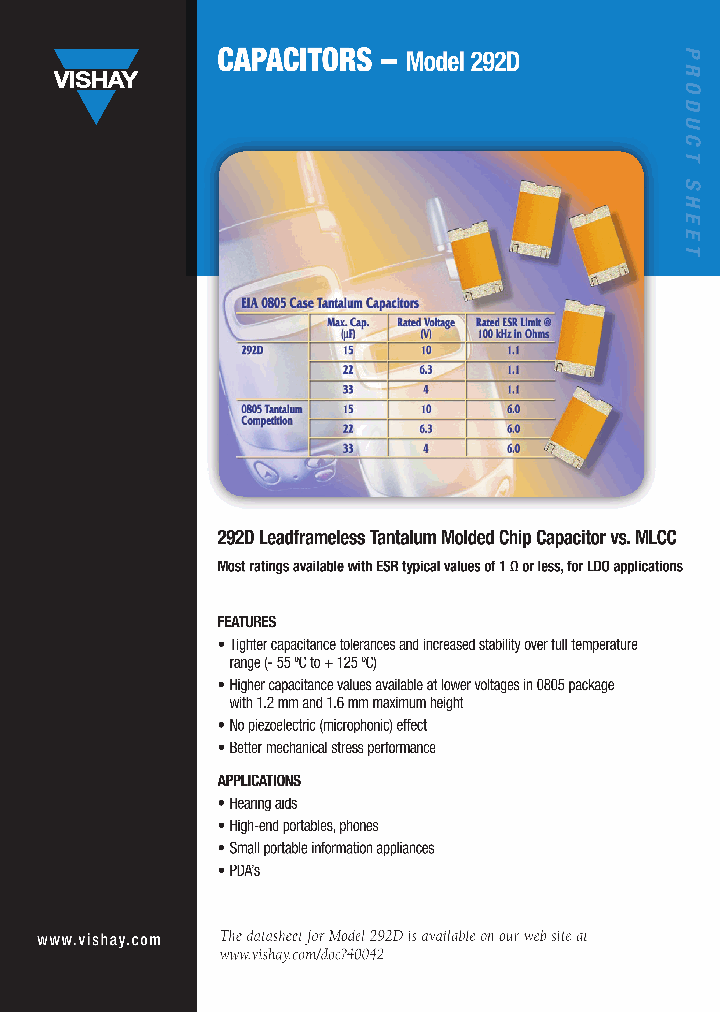 292D106X0010P2T_3817943.PDF Datasheet
