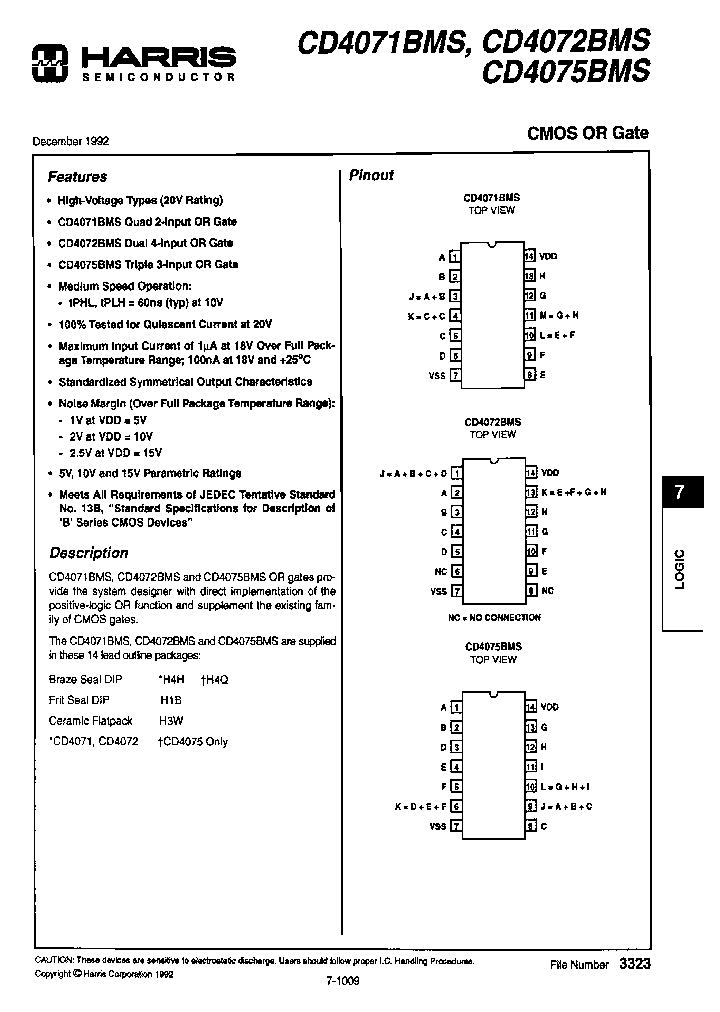 CD4071BDMSR_3818013.PDF Datasheet