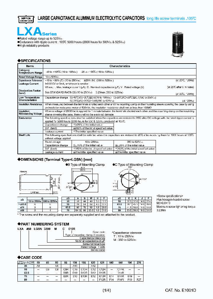 168LXA10LGSN68000TBA12_3818072.PDF Datasheet