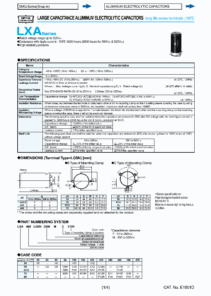 LXA10LGSN68000TBA12_3818090.PDF Datasheet