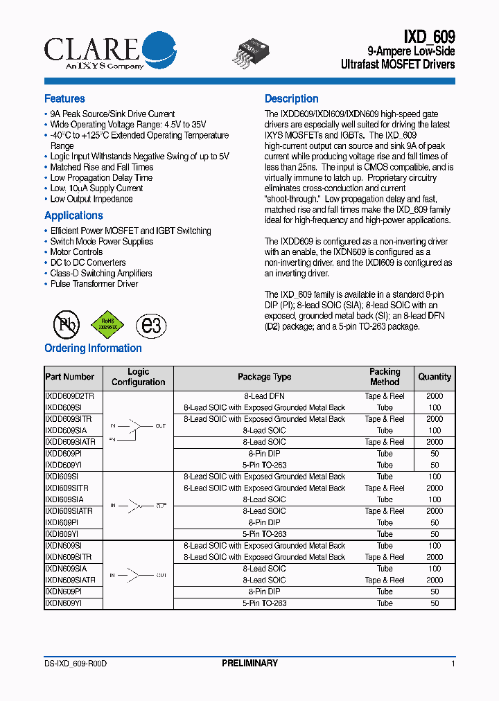 IXDD609D2TR_3818202.PDF Datasheet