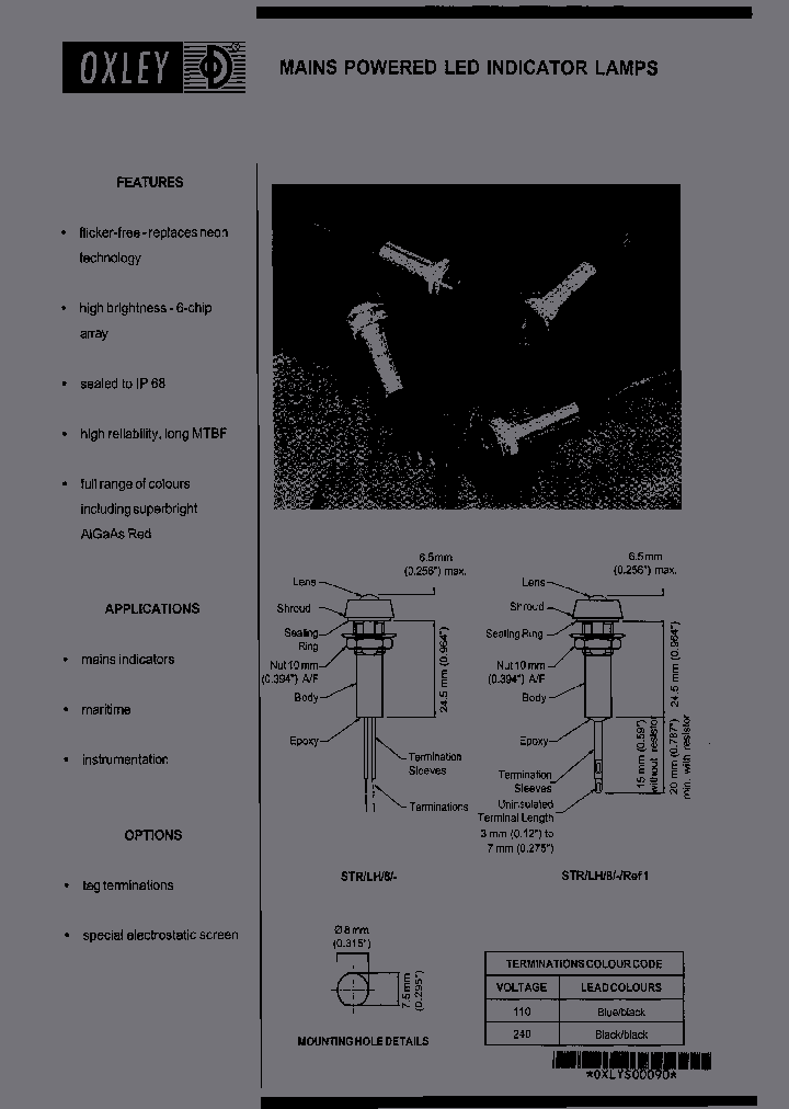 STRLH8110FL30YELLOW_3818361.PDF Datasheet