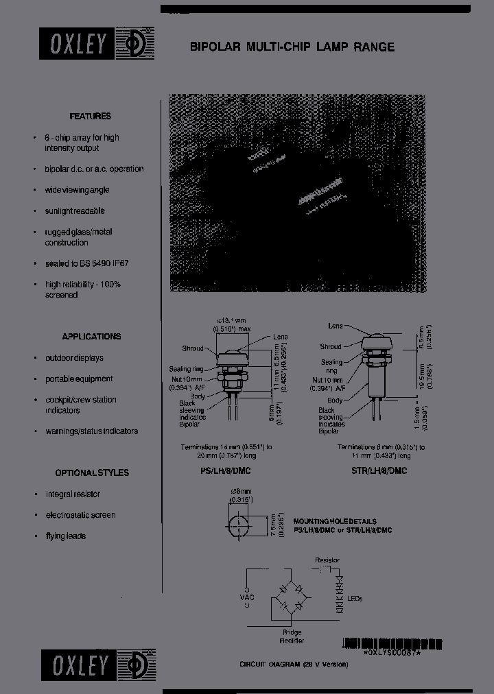 STRLH8DMC28FL30YELLOW_3818367.PDF Datasheet